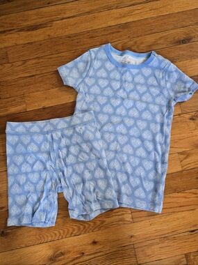 Crewcuts By J. Crew Cotton Heart-Print Pajama Set, Girls 10